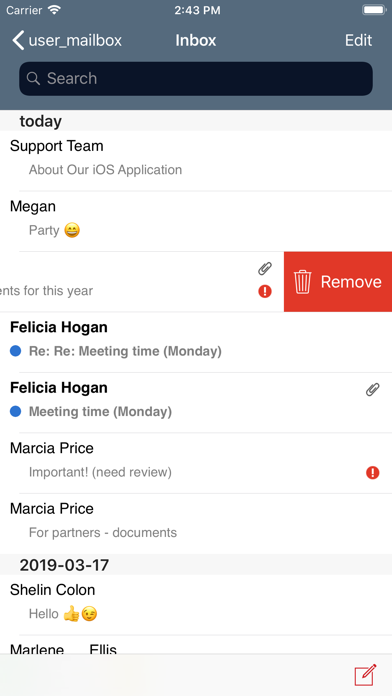 mail.ee screenshot 3
