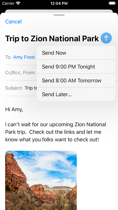 Mail screenshot 2