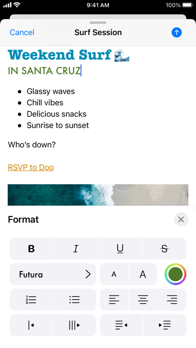 Mail screenshot 3