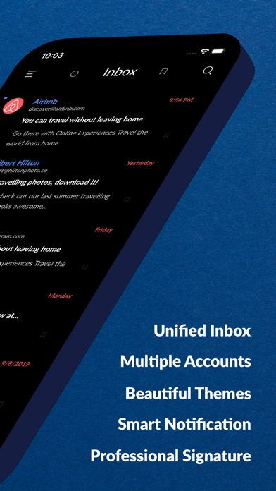 MailBuzzr for Outlook screenshot 4