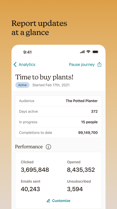 Mailchimp Email Marketing screenshot 4
