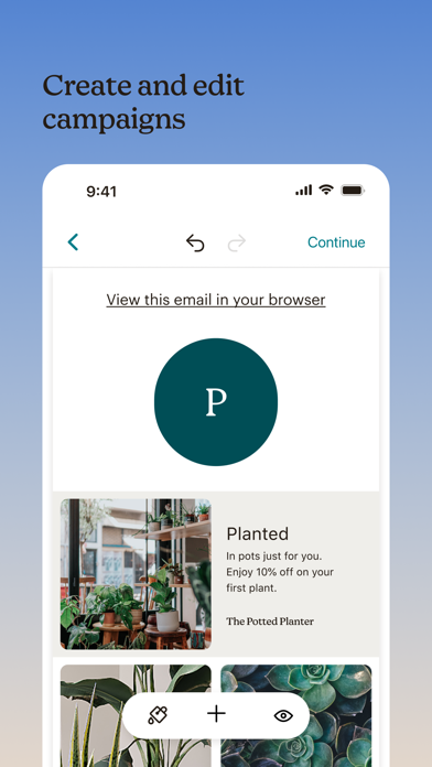 Mailchimp Email Marketing screenshot 2