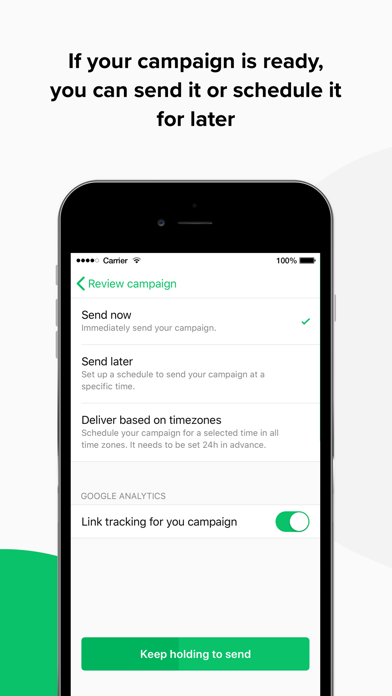 MailerLite Classic Manager screenshot 3