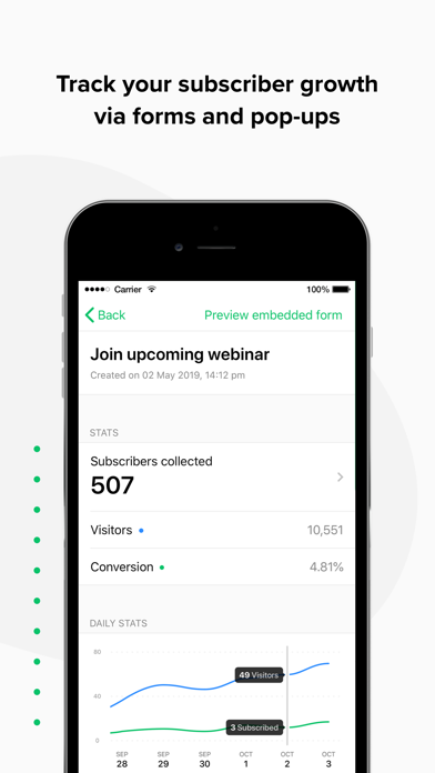 MailerLite Classic Manager screenshot 2