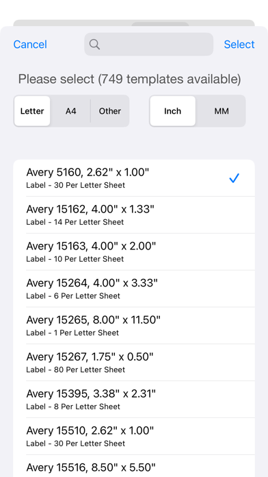 Mailing Label Designer screenshot 2