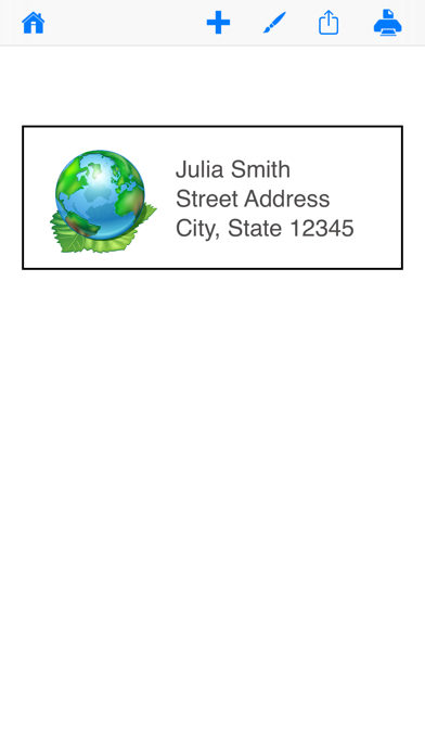 Mailing Label Designer screenshot 3