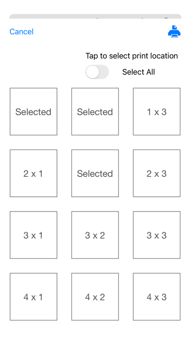 Mailing Label Designer screenshot 1
