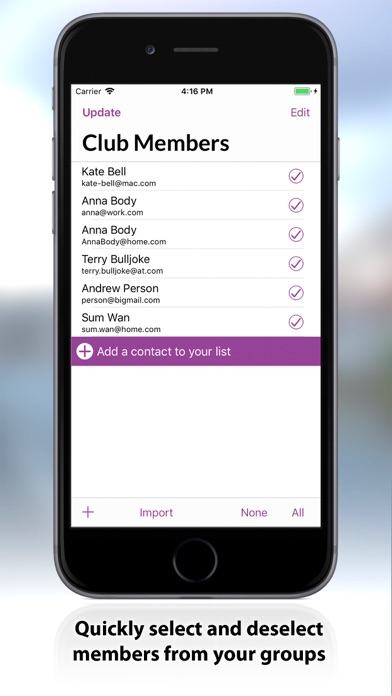 MailShot Pro- Group Email screenshot 3