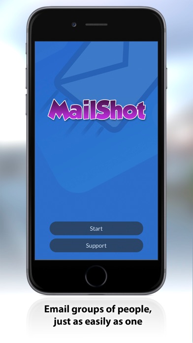 MailShot Pro- Group Email screenshot 5