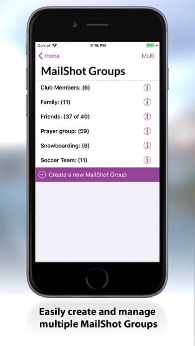 MailShot Pro- Group Email screenshot 4