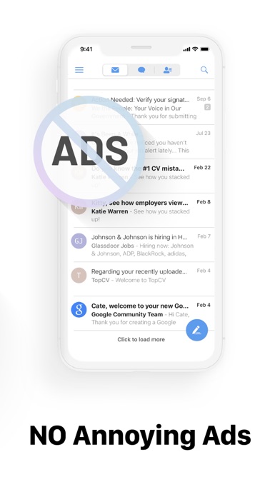 MailTime: AI Email Inbox screenshot 1