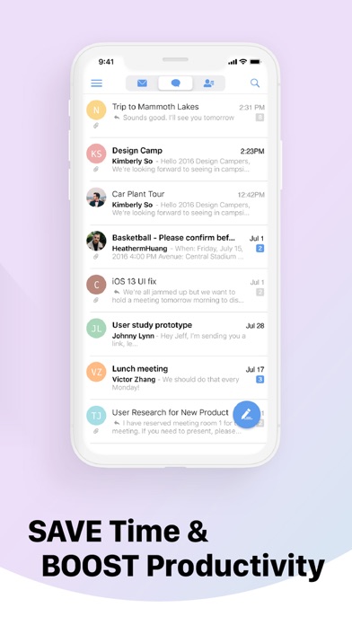 MailTime: AI Email Inbox screenshot 3