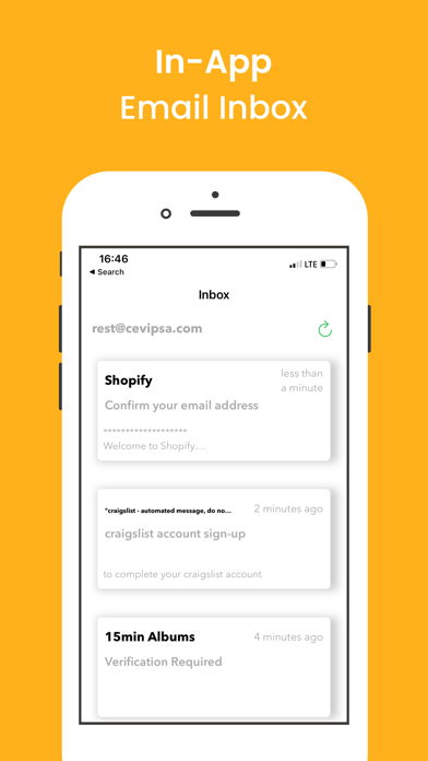 MailVerified: Temporary Email screenshot 2