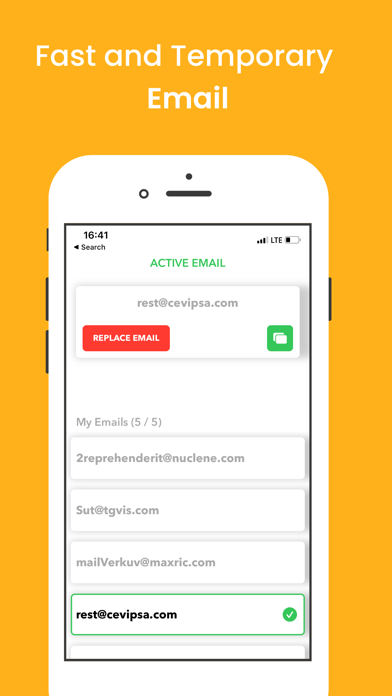 MailVerified: Temporary Email screenshot 3