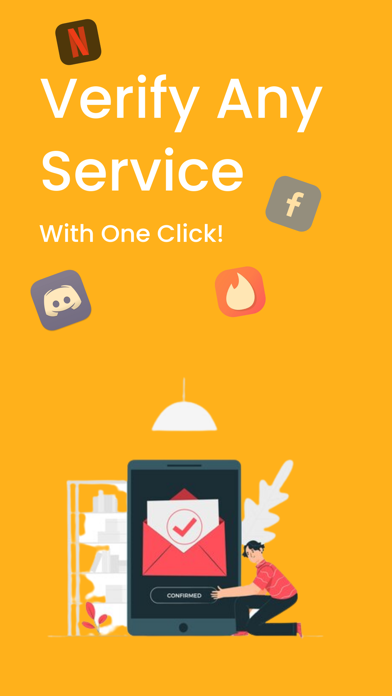 MailVerified: Temporary Email screenshot 4