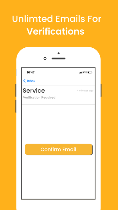 MailVerified: Temporary Email screenshot 1