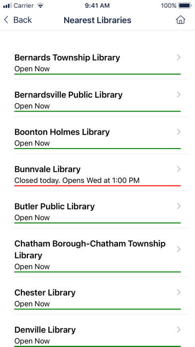 MAIN Library Alliance (NJ) screenshot 2