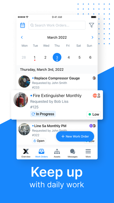 MaintainX Work Orders screenshot 2