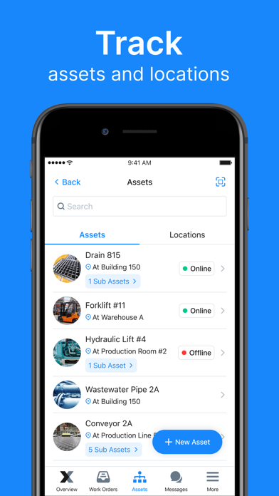 MaintainX Work Orders screenshot 1