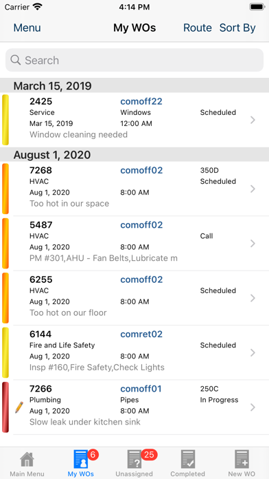 Maintenance Mobile screenshot 7