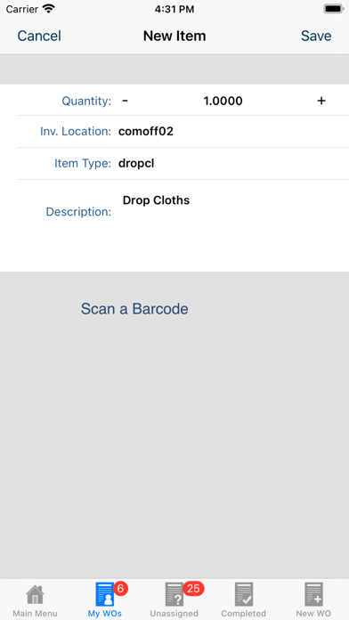 Maintenance Mobile screenshot 3