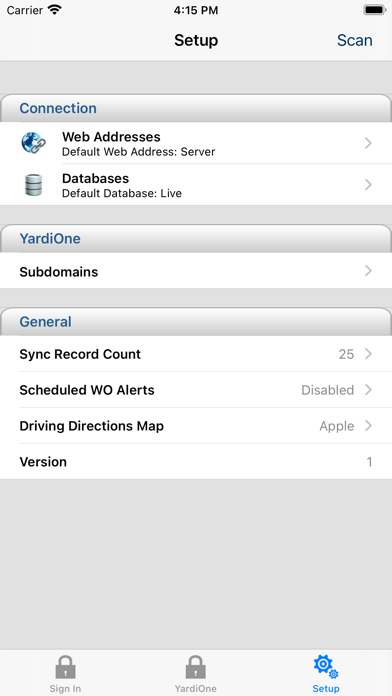 Maintenance Mobile screenshot 1