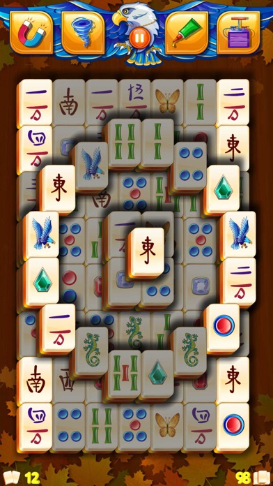 Majong screenshot 2