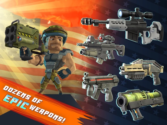 Major Mayhem 2: Action Hero screenshot 7