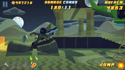 Major Mayhem screenshot 2