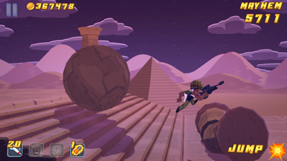 Major Mayhem screenshot 1
