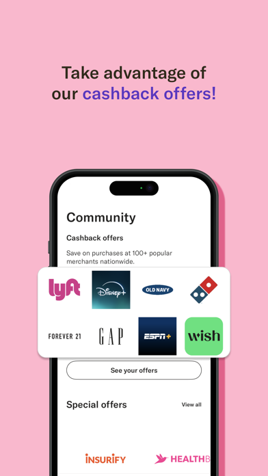MAJORITY: Mobile banking screenshot 3