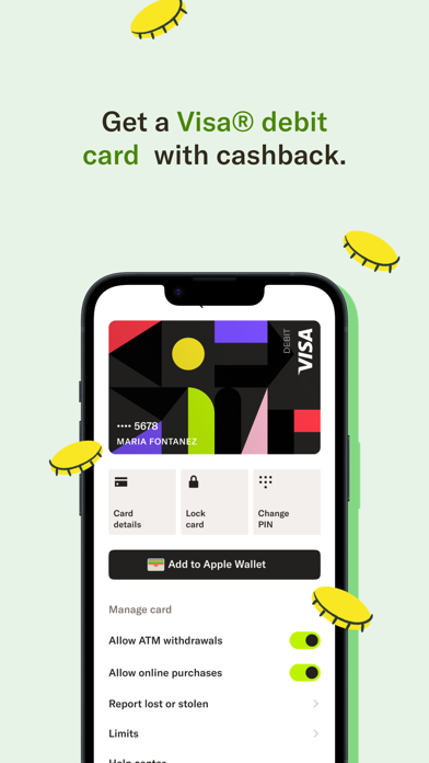 MAJORITY: Mobile banking screenshot 5