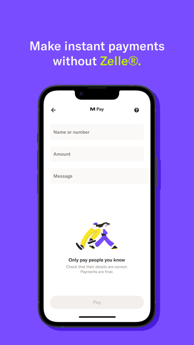 MAJORITY: Mobile banking screenshot 2