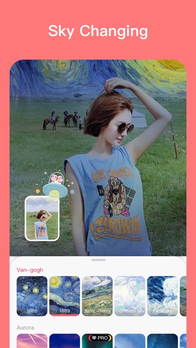 Makaron-Photo & Video Editor screenshot 5