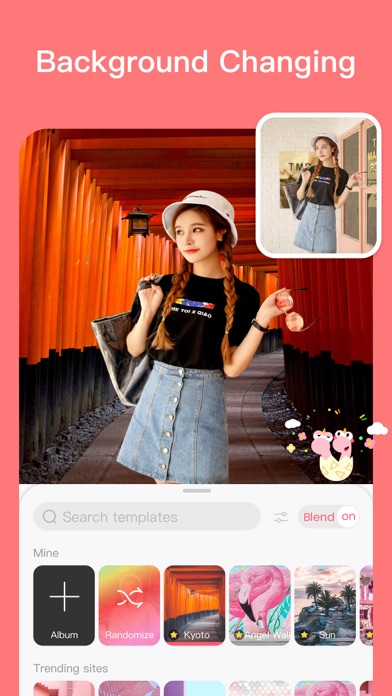 Makaron-Photo & Video Editor screenshot 7