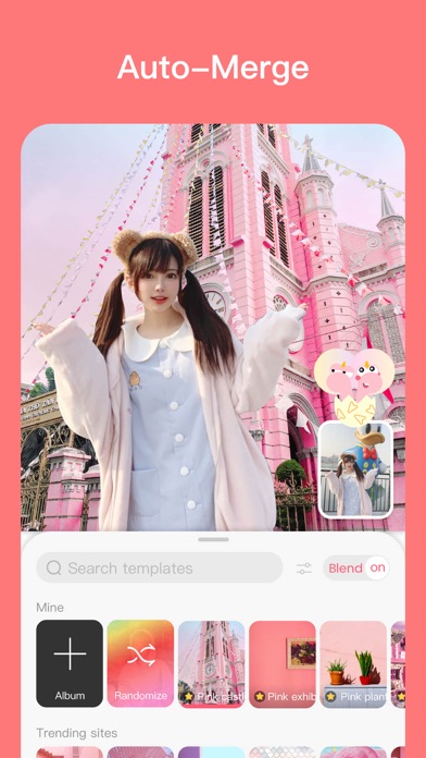 Makaron-Photo & Video Editor screenshot 3