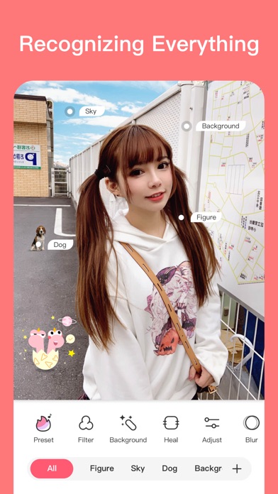 Makaron-Photo & Video Editor screenshot 4