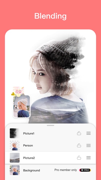 Makaron-Photo & Video Editor screenshot 1