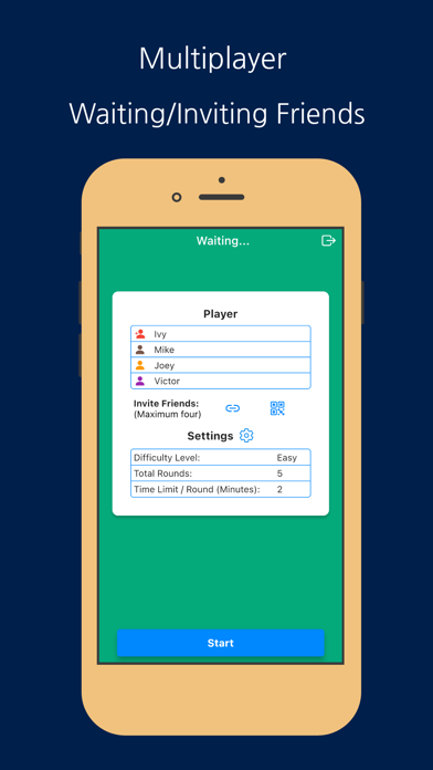 Make 24 - Multiplayer Game screenshot 2