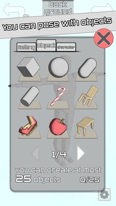 Make A Pose screenshot 1