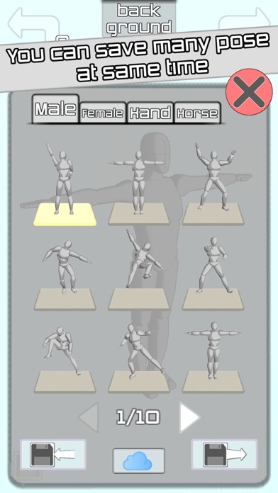 Make A Pose screenshot 2