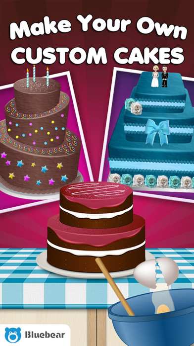 Make Cake - Baking Games screenshot 5