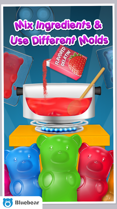 Make Candy - Food Making Games screenshot 1