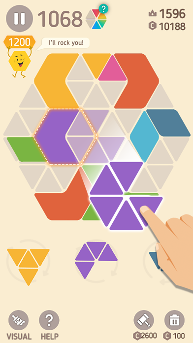 Make Hexa Puzzle screenshot 2