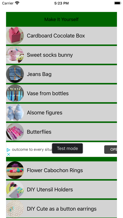 Make it yourself - DIY crafts screenshot 1