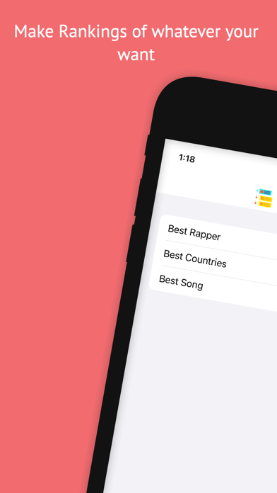 Make Rankings screenshot 4