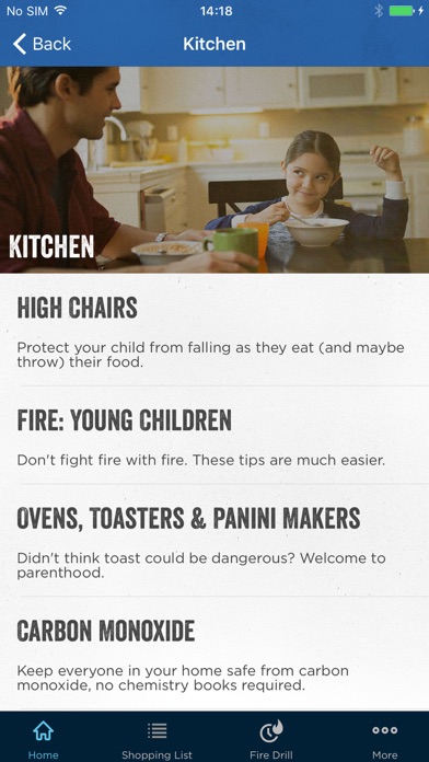Make Safe Happen Home Safety screenshot 4