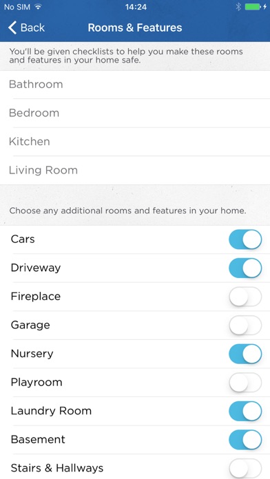 Make Safe Happen Home Safety screenshot 1