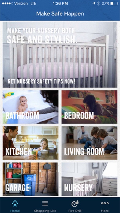 Make Safe Happen Home Safety screenshot 5