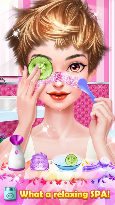 Make Up Games: Doll Makeover screenshot 5